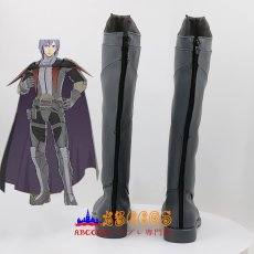 画像4: ファイアーエムブレム 風花雪月 ユーリス＝ルクレール ブーツ コスプレ靴 abccos製 「受注生産」 (4)