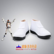 画像5: 仮面ライダーフォーゼ Fourze コスプレ靴 abccos製 「受注生産」 (5)