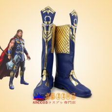 画像5: Thor: Love and Thunder ソー:ラブ&サンダー 雷神 ソー  ブーツ コスプレ靴 abccos製 「受注生産」 (5)