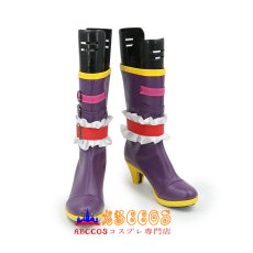 画像1: アイカツ！シリーズ 音城セイラ（おとしろ セイラ） ブーツ コスプレ靴 abccos製 「受注生産」 (1)