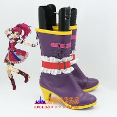 画像2: アイカツ！シリーズ 音城セイラ（おとしろ セイラ） ブーツ コスプレ靴 abccos製 「受注生産」 (2)