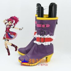 画像3: アイカツ！シリーズ 音城セイラ（おとしろ セイラ） ブーツ コスプレ靴 abccos製 「受注生産」 (3)