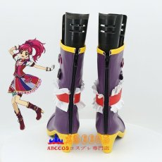 画像4: アイカツ！シリーズ 音城セイラ（おとしろ セイラ） ブーツ コスプレ靴 abccos製 「受注生産」 (4)