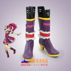 画像5: アイカツ！シリーズ 音城セイラ（おとしろ セイラ） ブーツ コスプレ靴 abccos製 「受注生産」 (5)