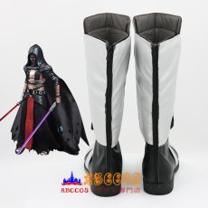 画像4: Star Wars スター・ウォーズ：ナイツ・オブ・ジ・オールド・リパブリック Darth Revan ダレスレバン ブーツ コスプレ靴 abccos製 「受注生産」 (4)