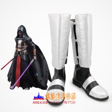 画像5: Star Wars スター・ウォーズ：ナイツ・オブ・ジ・オールド・リパブリック Darth Revan ダレスレバン ブーツ コスプレ靴 abccos製 「受注生産」 (5)