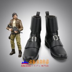 画像5: スター・ウォーズ Star Wars Rogue One: A Star Wars Story ローグ・ワン/スター・ウォーズ・ストーリー コスプレ靴 abccos製 「受注生産」 (5)