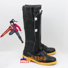 画像2: ゼノブレイド3 Xenoblade Chronicles 3 ノア  ブーツ コスプレ靴 abccos製 「受注生産」 (2)