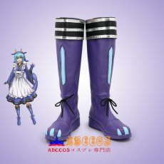 画像5: 遊☆戯☆王 ドラゴンメイド ブーツ コスプレ靴 abccos製 「受注生産」 (5)