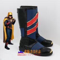 画像2: DCコミック Justice League ジャスティス・リーグ アワーマン Hourman コスプレ靴 abccos製 「受注生産」 (2)