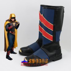 画像3: DCコミック Justice League ジャスティス・リーグ アワーマン Hourman コスプレ靴 abccos製 「受注生産」 (3)