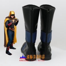 画像4: DCコミック Justice League ジャスティス・リーグ アワーマン Hourman コスプレ靴 abccos製 「受注生産」 (4)