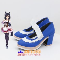 画像3: ウマ娘 プリティーダービー エイシンフラッシュ コスプレ靴 abccos製 「受注生産」 (3)