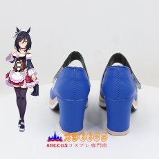 画像4: ウマ娘 プリティーダービー エイシンフラッシュ コスプレ靴 abccos製 「受注生産」 (4)