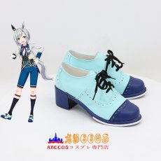 画像2: ウマ娘 プリティーダービー セイウンスカイ Seiun Sky コスプレ靴 abccos製 「受注生産」 (2)