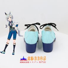 画像4: ウマ娘 プリティーダービー セイウンスカイ Seiun Sky コスプレ靴 abccos製 「受注生産」 (4)