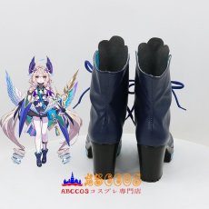 画像4: NIJISANJI にじさんじ Enna Alouette エナー・アールウェット コスプレ靴 abccos製 「受注生産」 (4)
