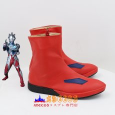 画像2: ウルトラマンゼット コスプレ靴 abccos製 「受注生産」 (2)