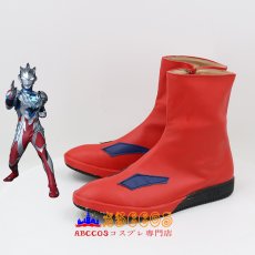 画像3: ウルトラマンゼット コスプレ靴 abccos製 「受注生産」 (3)