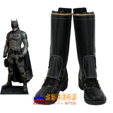 画像2: バットマン ブルース・ウェイン ダークナイト Batman 映画 コスプレ靴 abccos製 「受注生産」 (2)