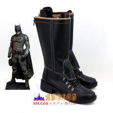 画像3: バットマン ブルース・ウェイン ダークナイト Batman 映画 コスプレ靴 abccos製 「受注生産」 (3)