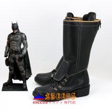 画像4: バットマン ブルース・ウェイン ダークナイト Batman 映画 コスプレ靴 abccos製 「受注生産」 (4)