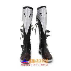 画像1: 原神 Genshin Impact げんしん クレー NPC ディルック・ラグヴィンド Diluc ブーツ コスプレ靴 abccos製 「受注生産」 (1)