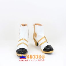 画像1: にじさんじ YouTuber 葛葉 くずは Kuzuha コスプレ靴 abccos製 「受注生産」 (1)