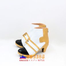 画像3: にじさんじ YouTuber 葛葉 くずは Kuzuha コスプレ靴 abccos製 「受注生産」 (3)