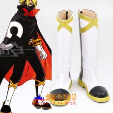 画像5: ONE PIECE ワンピース サンジ Sanji ブーツ コスプレ靴 abccos製 「受注生産」 (5)