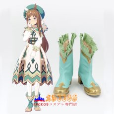 画像5: ウマ娘 プリティーダービー グラスワンダー グラスちゃん Wonder コスプレ靴 abccos製 「受注生産」 (5)