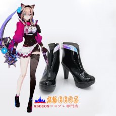 画像5: 崩壊3rd Pardofelis パルドフェリス ブーツ コスプレ靴 abccos製 「受注生産」 (5)