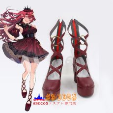 画像5: Fate/Stay Night アーチャー Archer コスプレ靴 abccos製 「受注生産」 (5)