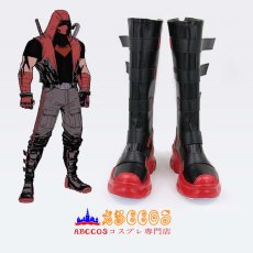 画像5: レッドフード Red Hood ジェイソン・トッド Jason Todd コスプレ靴 abccos製 「受注生産」 (5)