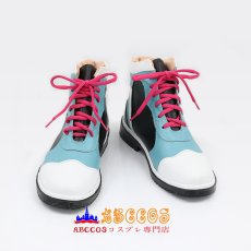 画像1: ブルーアーカイブ Blue Archive 杏山カズサ コスプレ靴 abccos製 「受注生産」 (1)