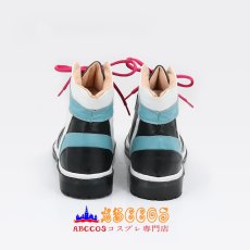 画像4: ブルーアーカイブ Blue Archive 杏山カズサ コスプレ靴 abccos製 「受注生産」 (4)