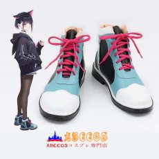 画像5: ブルーアーカイブ Blue Archive 杏山カズサ コスプレ靴 abccos製 「受注生産」 (5)