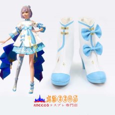 画像5: VOCALOID Vsinger ルオ・テンイ Luo Tianyi コスプレ靴 abccos製 「受注生産」 (5)