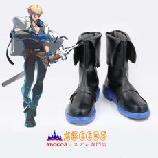 画像5: Guilty Gear ギルティギア Ky Kiske コスプレ靴 abccos製 「受注生産」 (5)