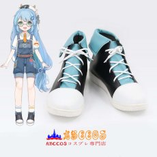 画像5: にじさんじ VirtuaReal Star hanser コスプレ靴 abccos製 「受注生産」 (5)