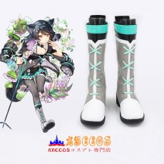 画像5: vtuber 森森鈴蘭 Linglan Lily  ブーツ コスプレ靴 abccos製 「受注生産」 (5)