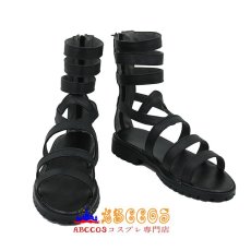 画像1: ONE PIECE ワンピース マルコ コスプレ靴 abccos製 「受注生産」 (1)