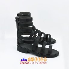 画像2: ONE PIECE ワンピース マルコ コスプレ靴 abccos製 「受注生産」 (2)