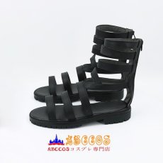 画像3: ONE PIECE ワンピース マルコ コスプレ靴 abccos製 「受注生産」 (3)