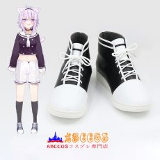 画像5: hololive ホロライブ 猫又おかゆ ねこまたおかゆ コスプレ靴 abccos製 「受注生産」 (5)