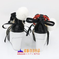 画像4: 崩壊3rd 李素裳 ブーツ コスプレ靴 (4)