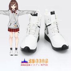 画像5: VirtuaReal にじさんじ 七海 Nana7mi コスプレ靴 abccos製 「受注生産」 (5)