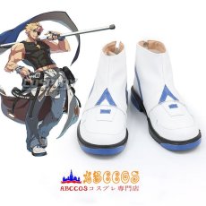 画像5: Guilty Gear -Strive- ギルティギア ストライヴ Sin Kiske コスプレ靴 abccos製 「受注生産」 (5)