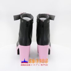 画像4: Vtuber きさらぎルミイ コスプレ靴 abccos製 「受注生産」 (4)