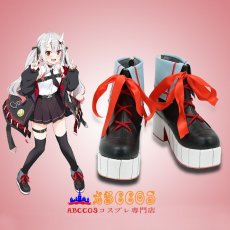 画像5: hololive ホロライブ 百鬼あやめ なきりあやめ コスプレ靴 abccos製 「受注生産」 (5)